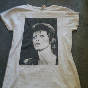 David Bowie tshirt